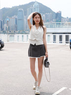 Double Flap Office Vest