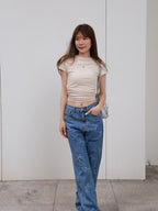 Hole & Tied T Shirt