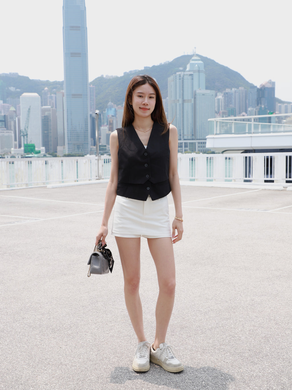 Double Flap Office Vest