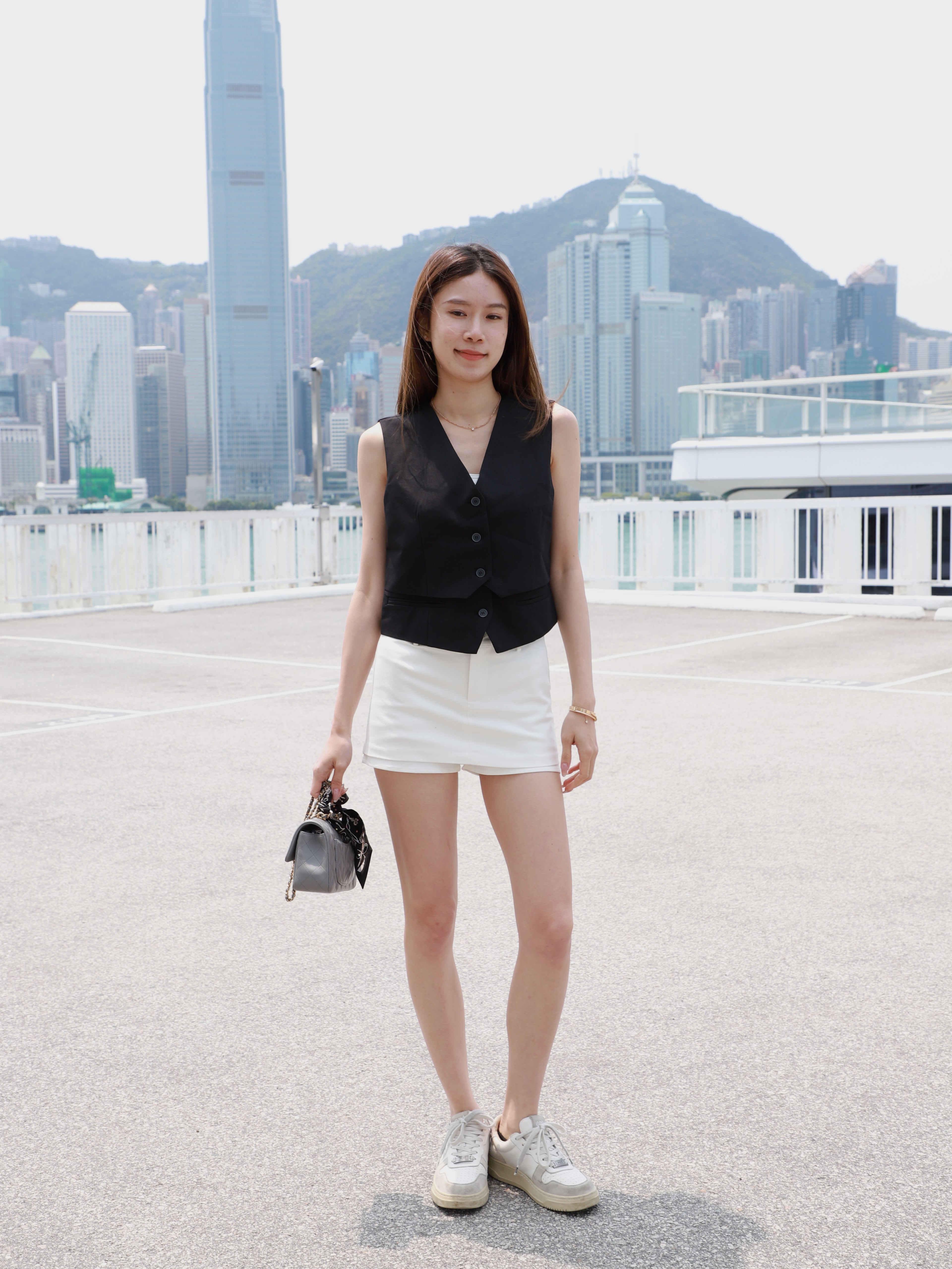 Double Flap Office Vest