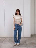 Hole & Tied T Shirt