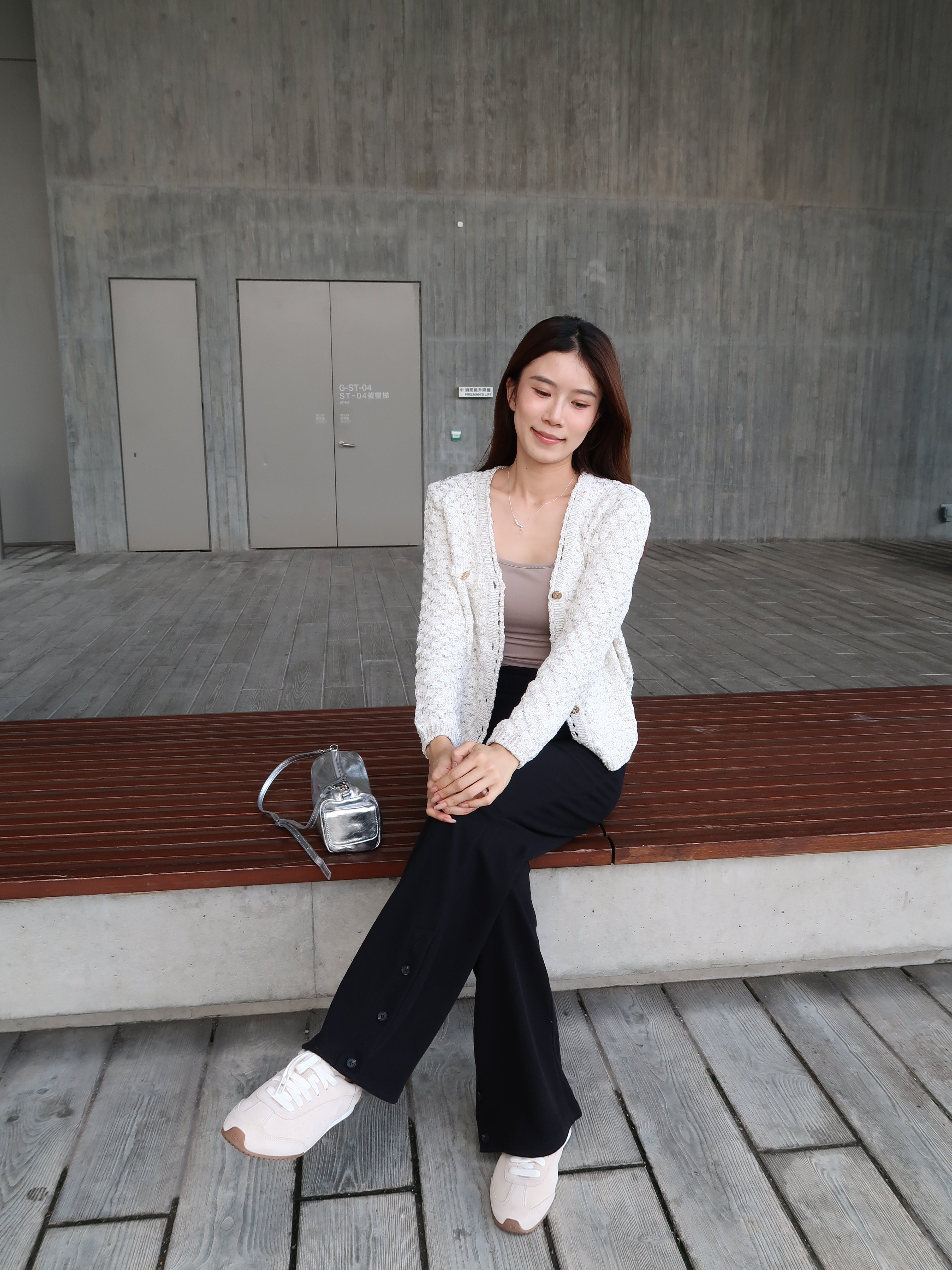 Bling Bling Tweed Cardigan