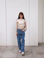 Hole & Tied T Shirt