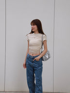 Hole & Tied T Shirt