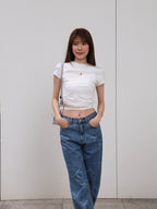 Hole & Tied T Shirt