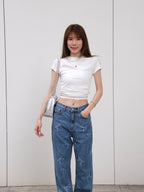 Hole & Tied T Shirt