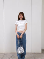 Hole & Tied T Shirt