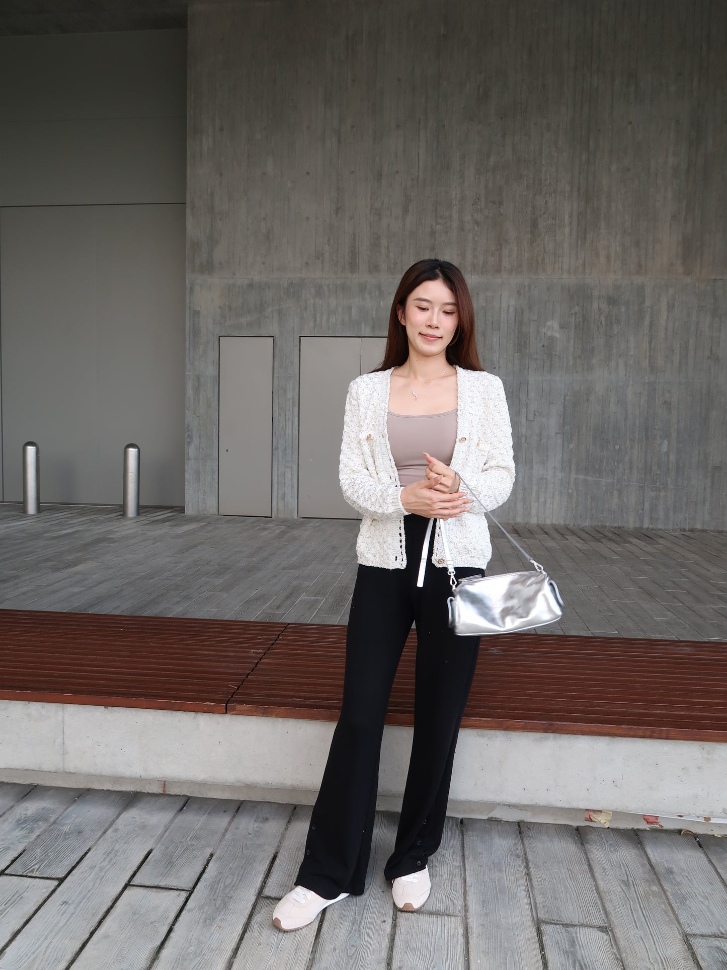 Bling Bling Tweed Cardigan