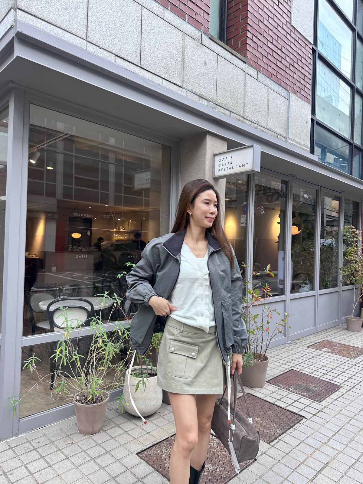 Cargo Oversized Jacket