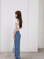 Hole & Tied T Shirt