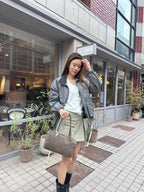 Cargo Oversized Jacket