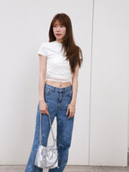 Hole & Tied T Shirt