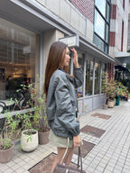 Cargo Oversized Jacket