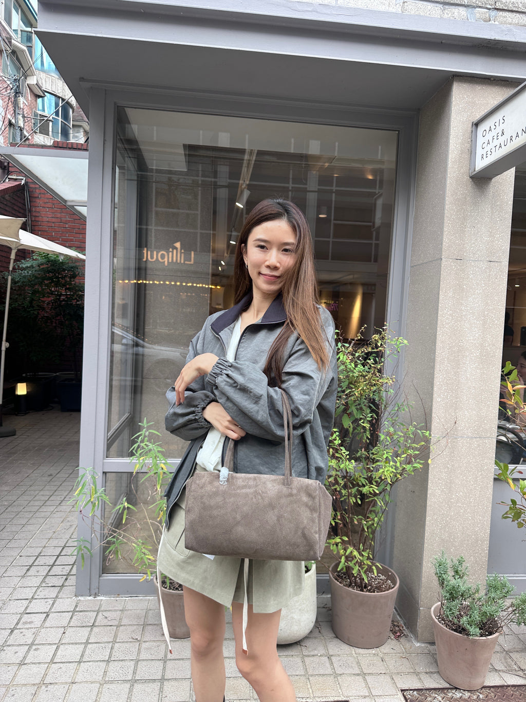 Cargo Oversized Jacket