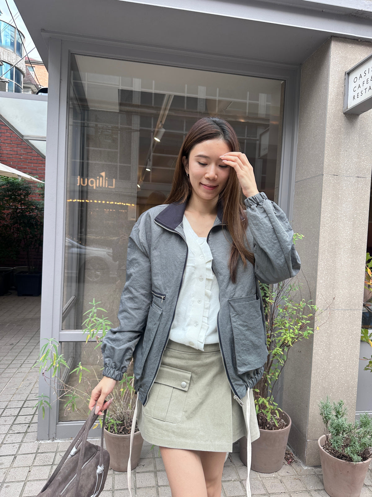 Cargo Oversized Jacket