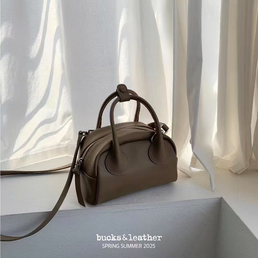Real Leather Bolide Bag
