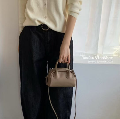 Real Leather Bolide Bag