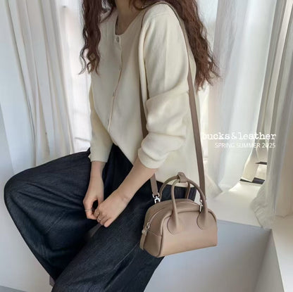 Real Leather Bolide Bag