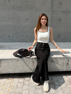 Outlined Flexible Tank Top