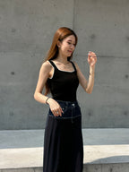Outlined Flexible Tank Top