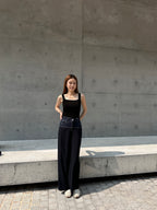 Outlined Flexible Tank Top