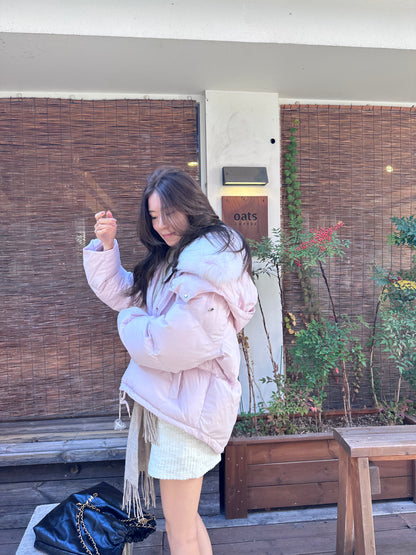 Front Short Duck Down Jacket