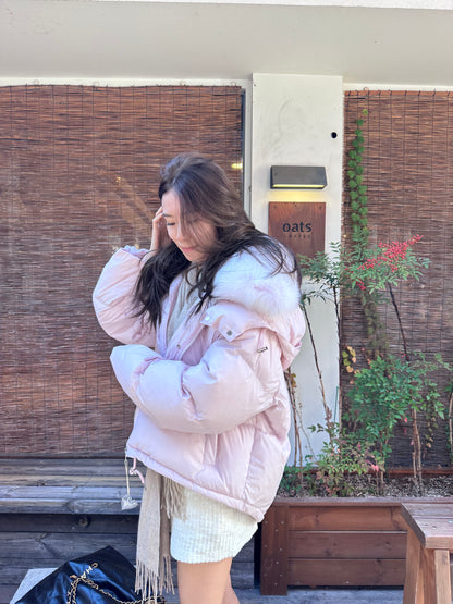 Front Short Duck Down Jacket
