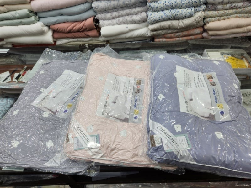 韓國超纖細纖維舒眠彈枕頭