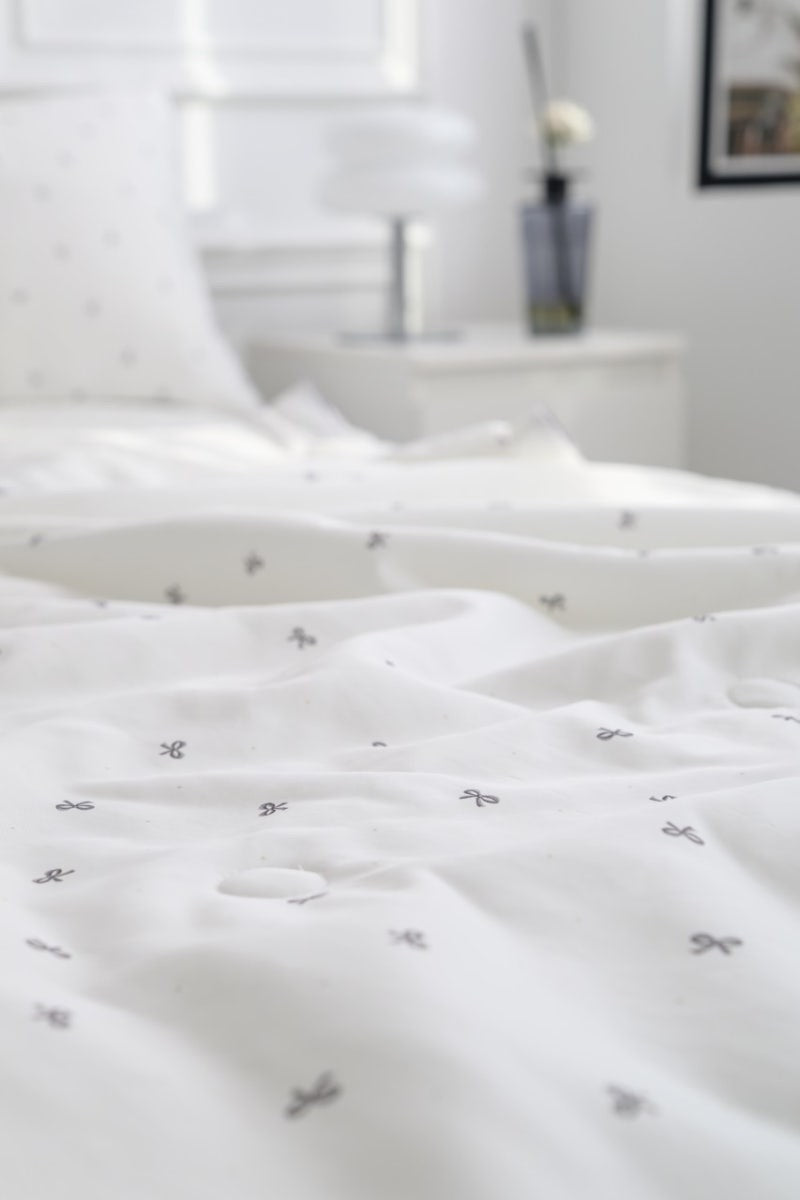 <降温！紗涼感被> 蝴蝶結款