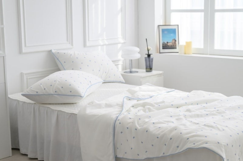 <降温！紗涼感被> 蝴蝶結款