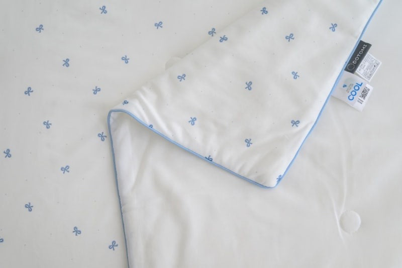 <降温！紗涼感被> 蝴蝶結款