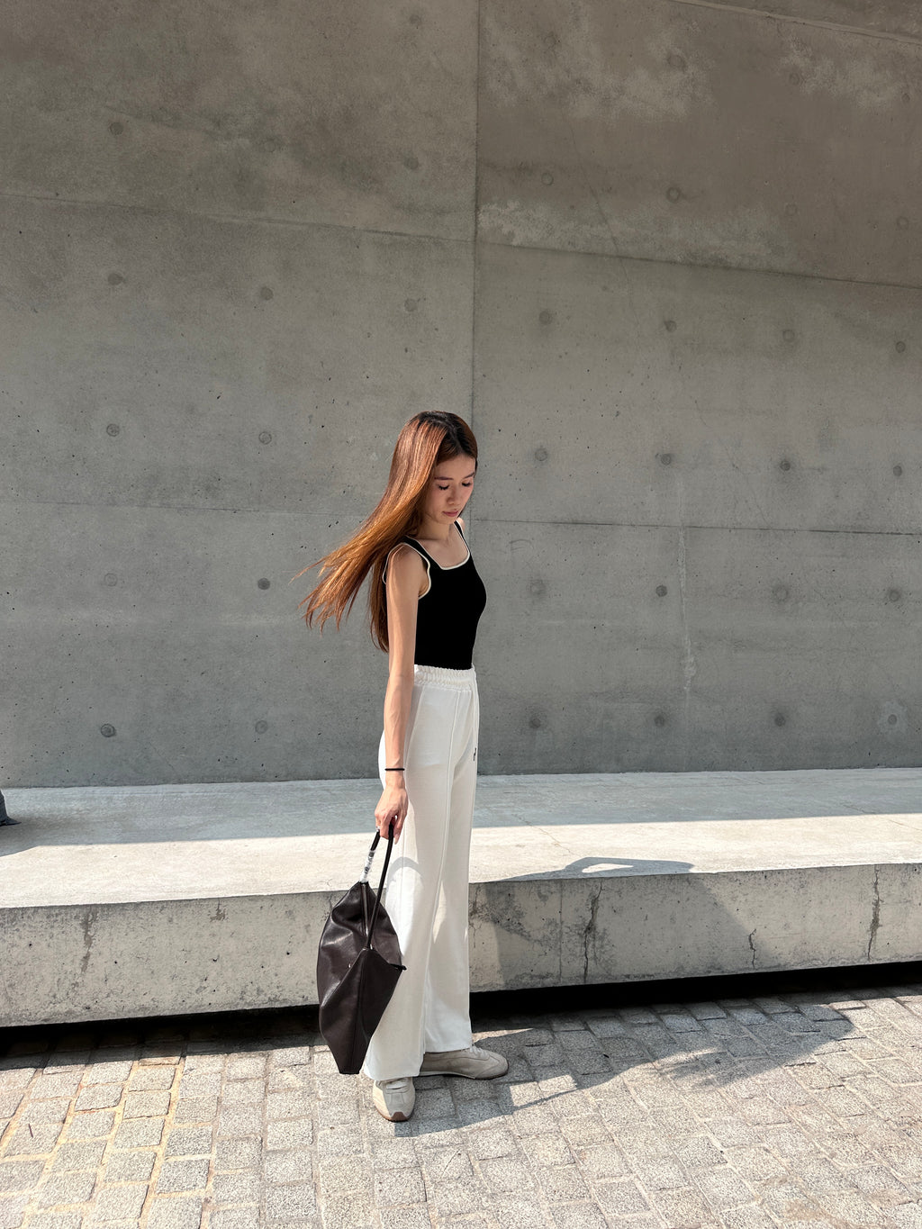 Cotton Flexible Pants Summer