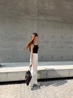 Cotton Flexible Pants Summer
