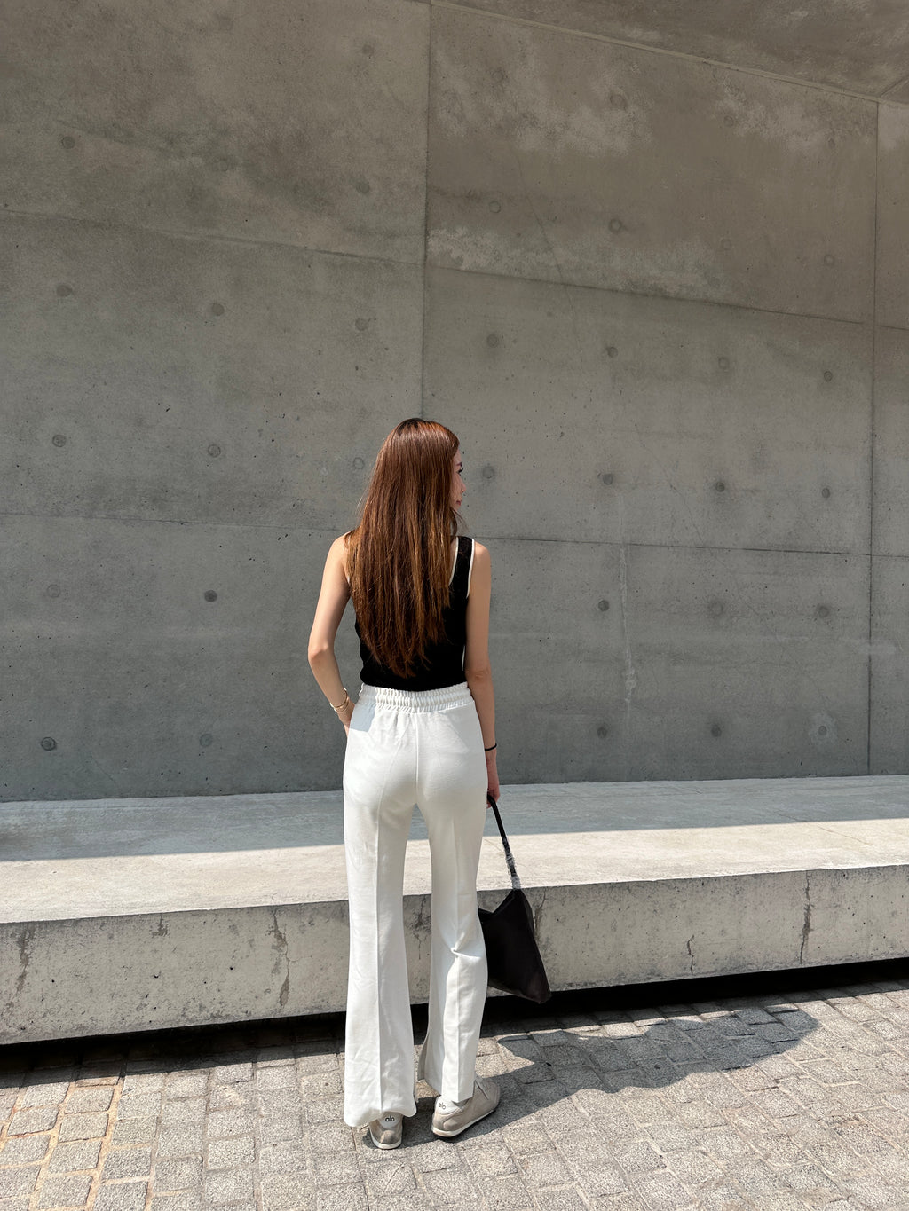 Cotton Flexible Pants Summer