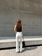 Cotton Flexible Pants Summer