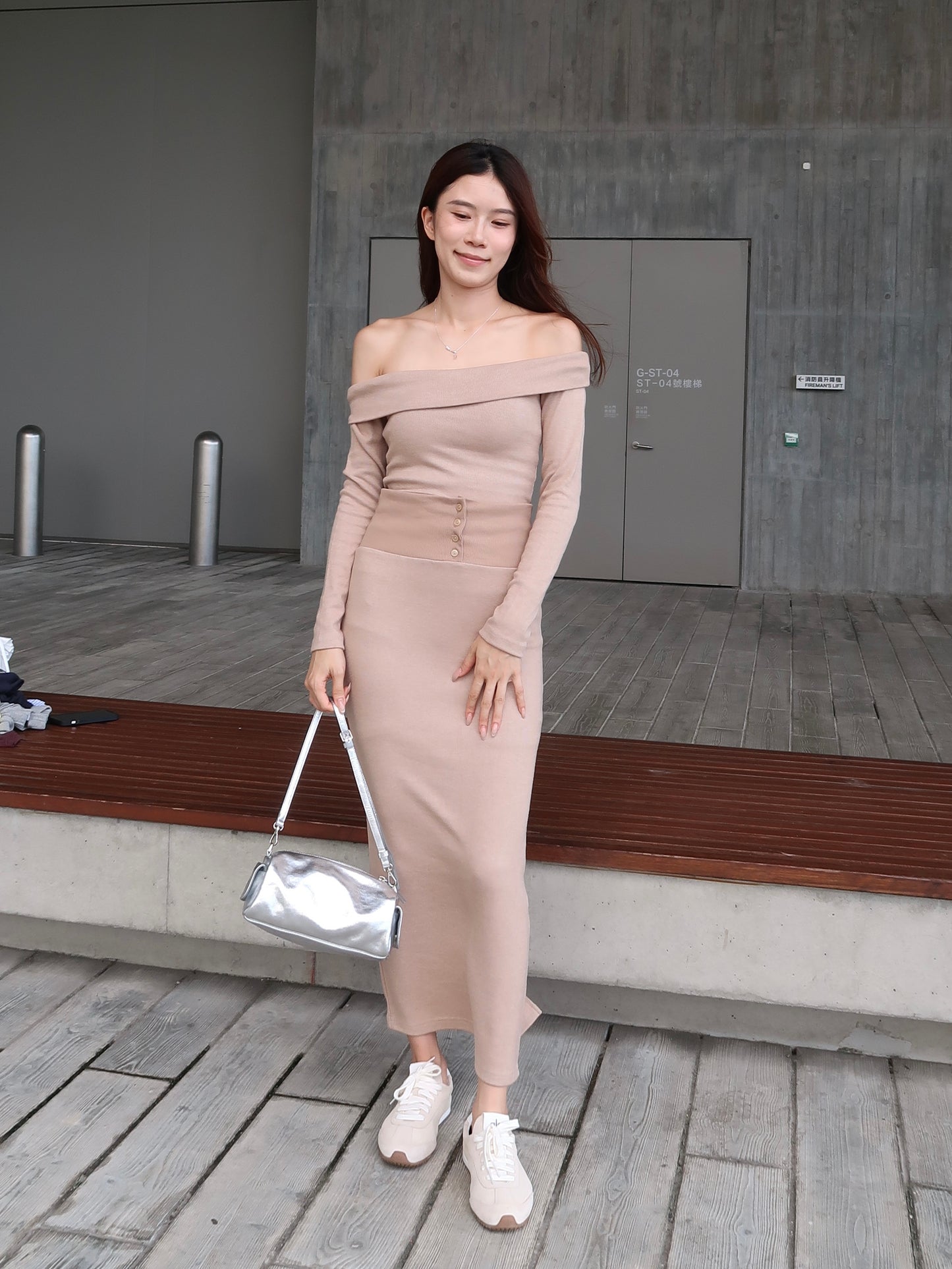 Separate Top & Skirt Set