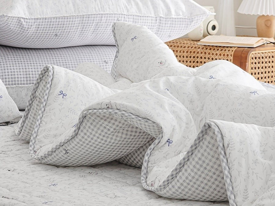 韓國天絲棉被比熊狗狗（一年四季）