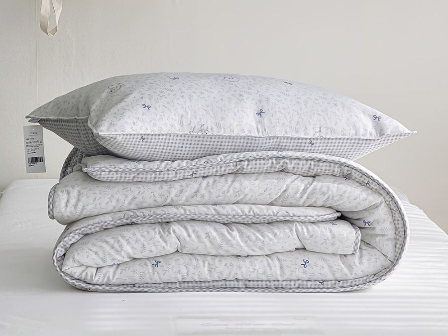 韓國天絲棉被比熊狗狗（一年四季）