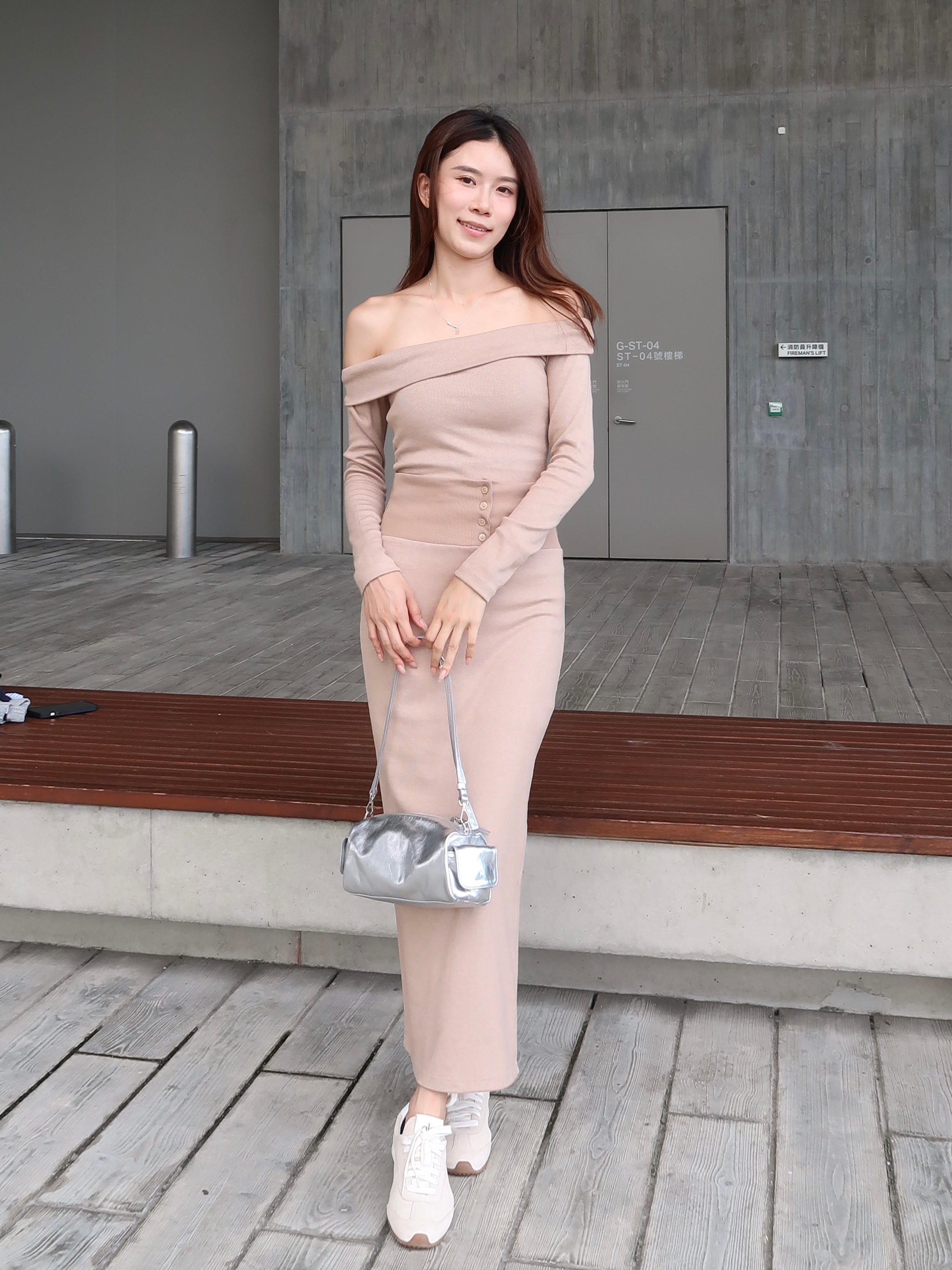 Separate Top & Skirt Set