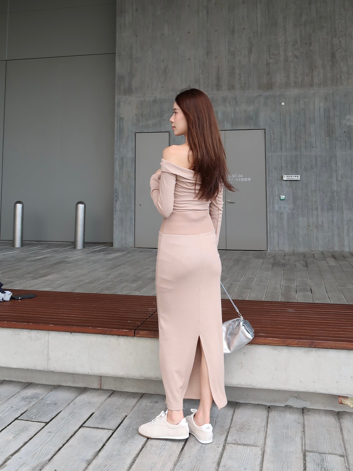 Separate Top & Skirt Set