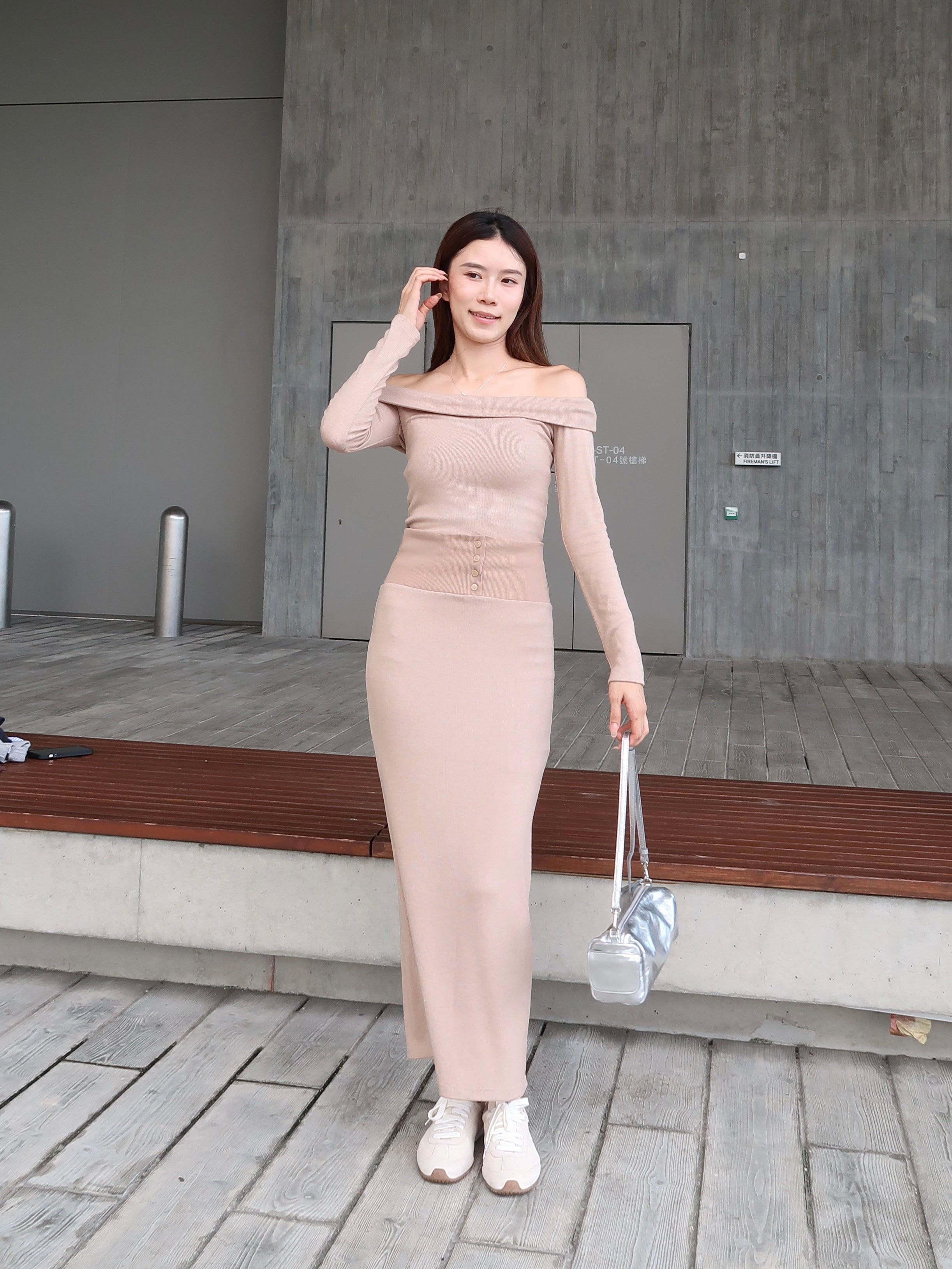 Separate Top & Skirt Set