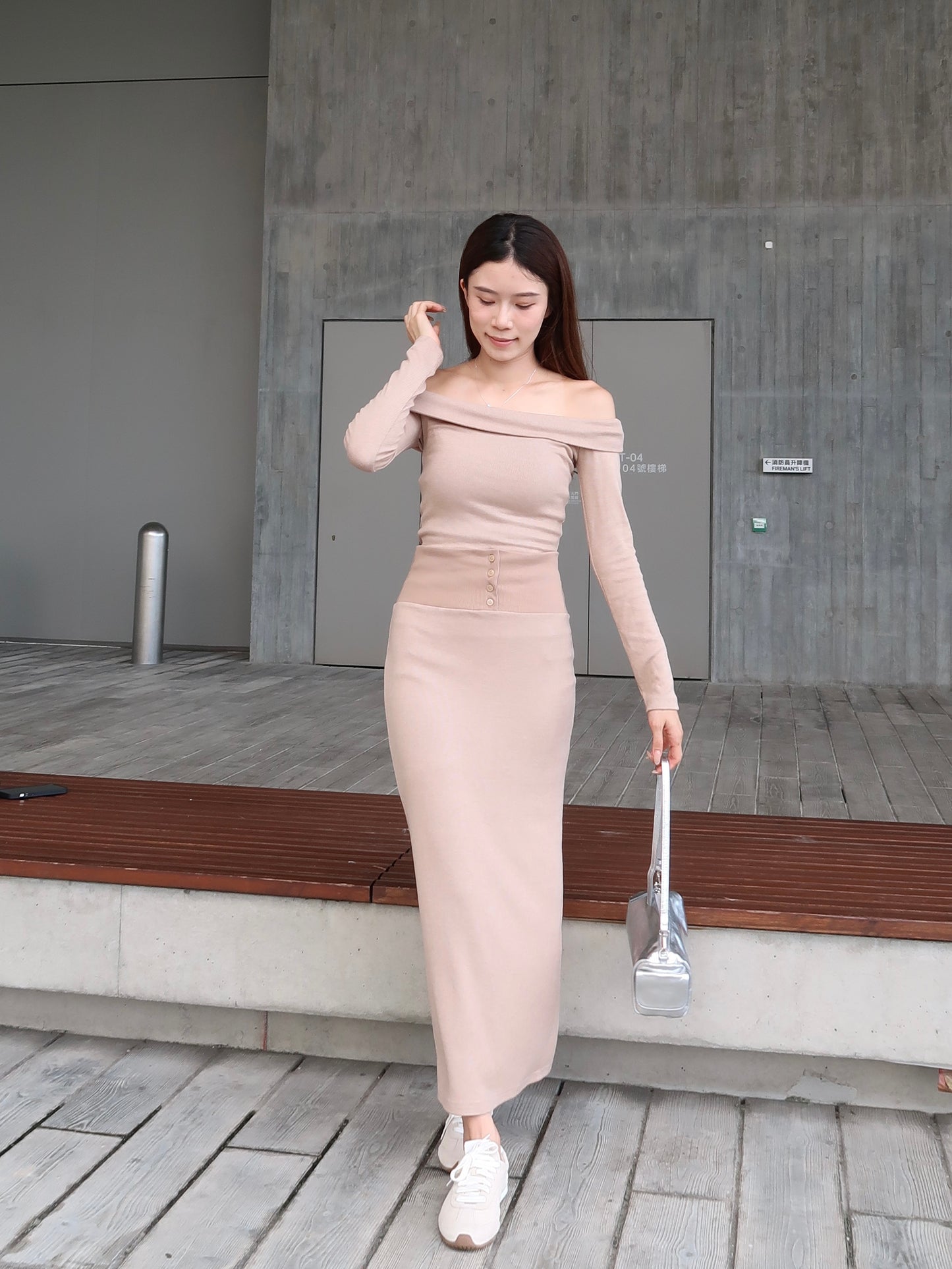 Separate Top & Skirt Set