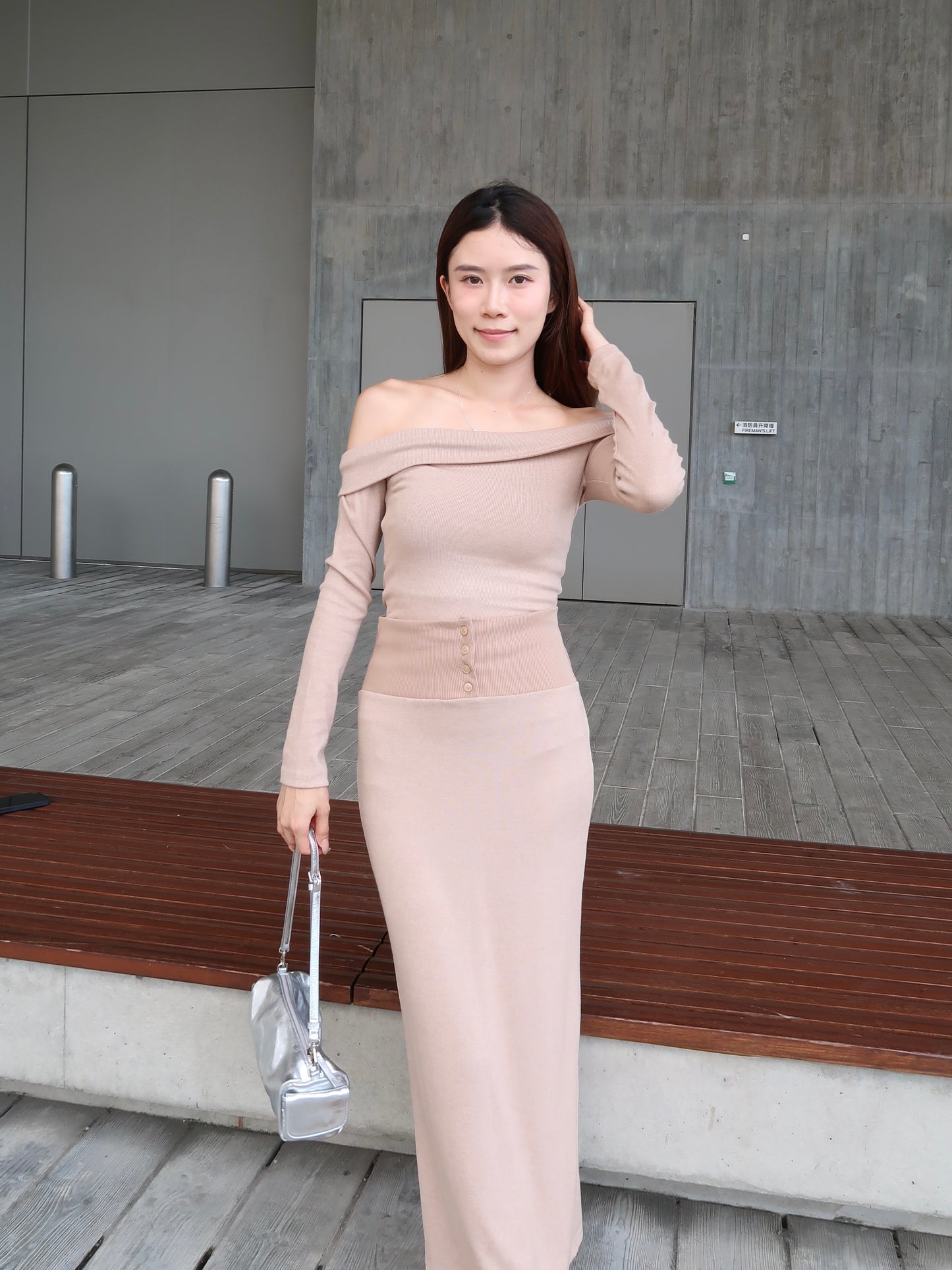 Separate Top & Skirt Set