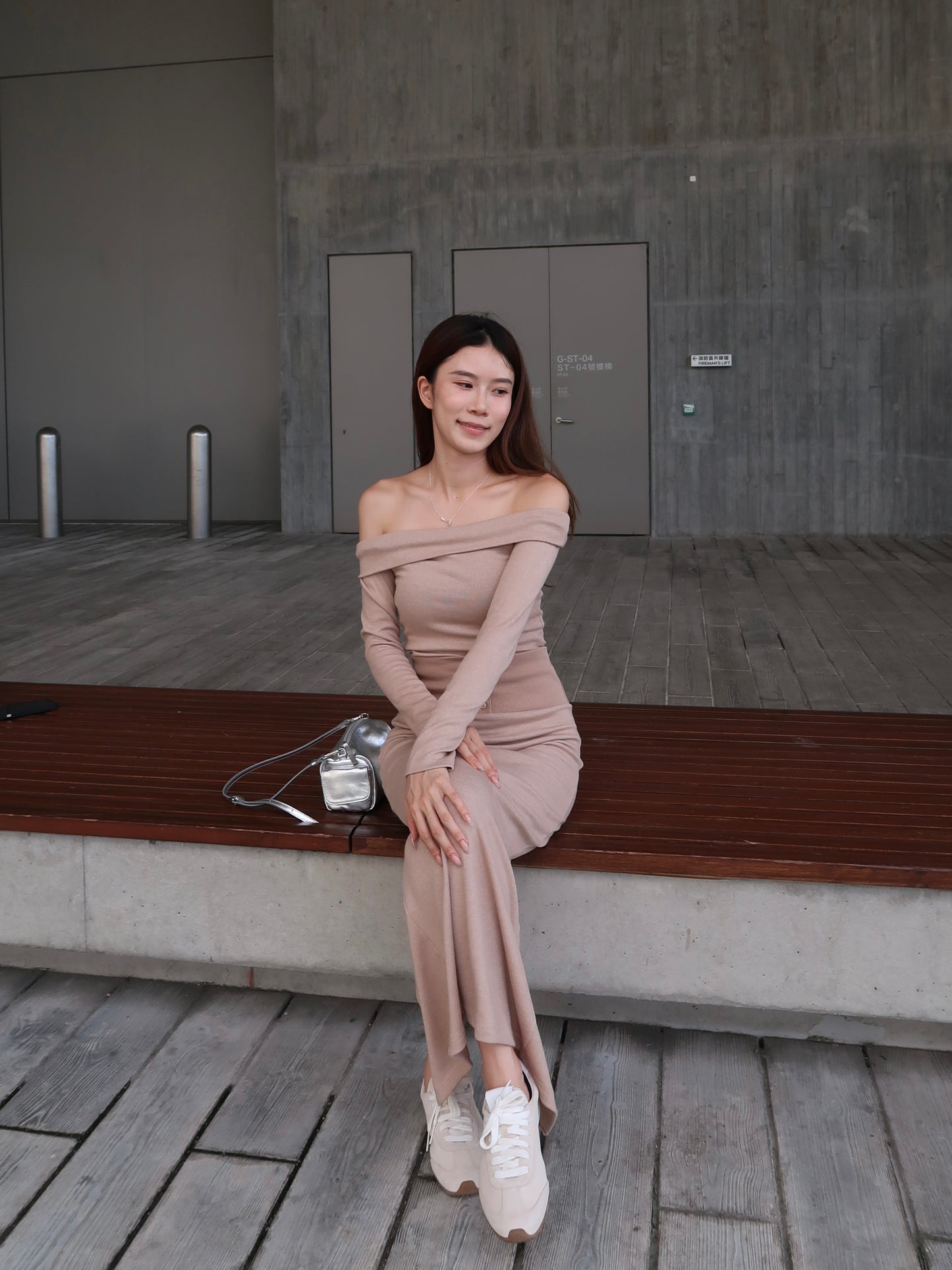 Separate Top & Skirt Set