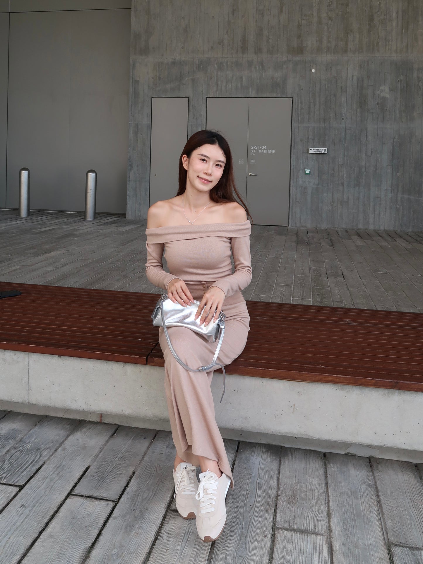 Separate Top & Skirt Set