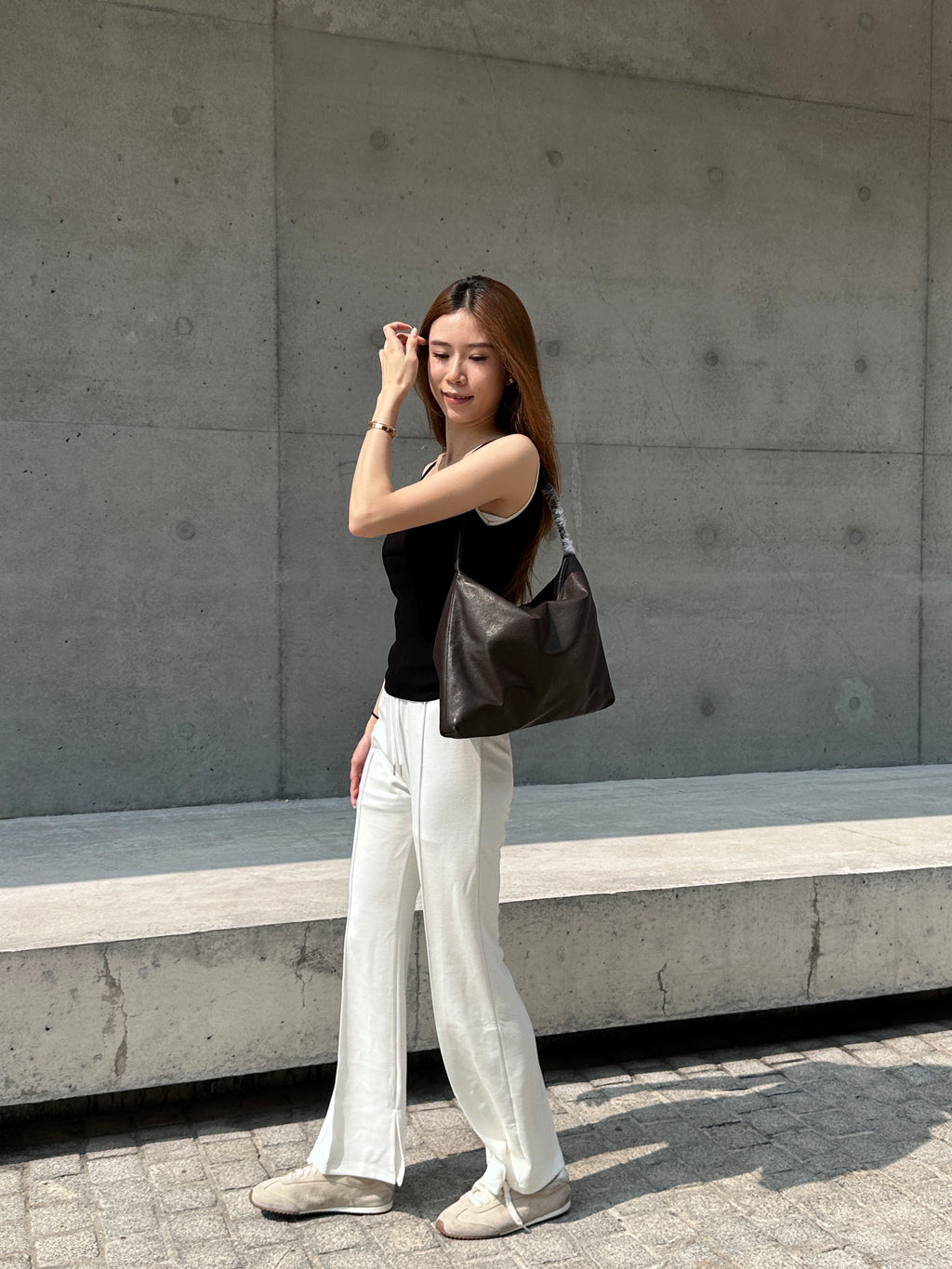 Cotton Flexible Pants Summer
