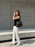 Cotton Flexible Pants Summer