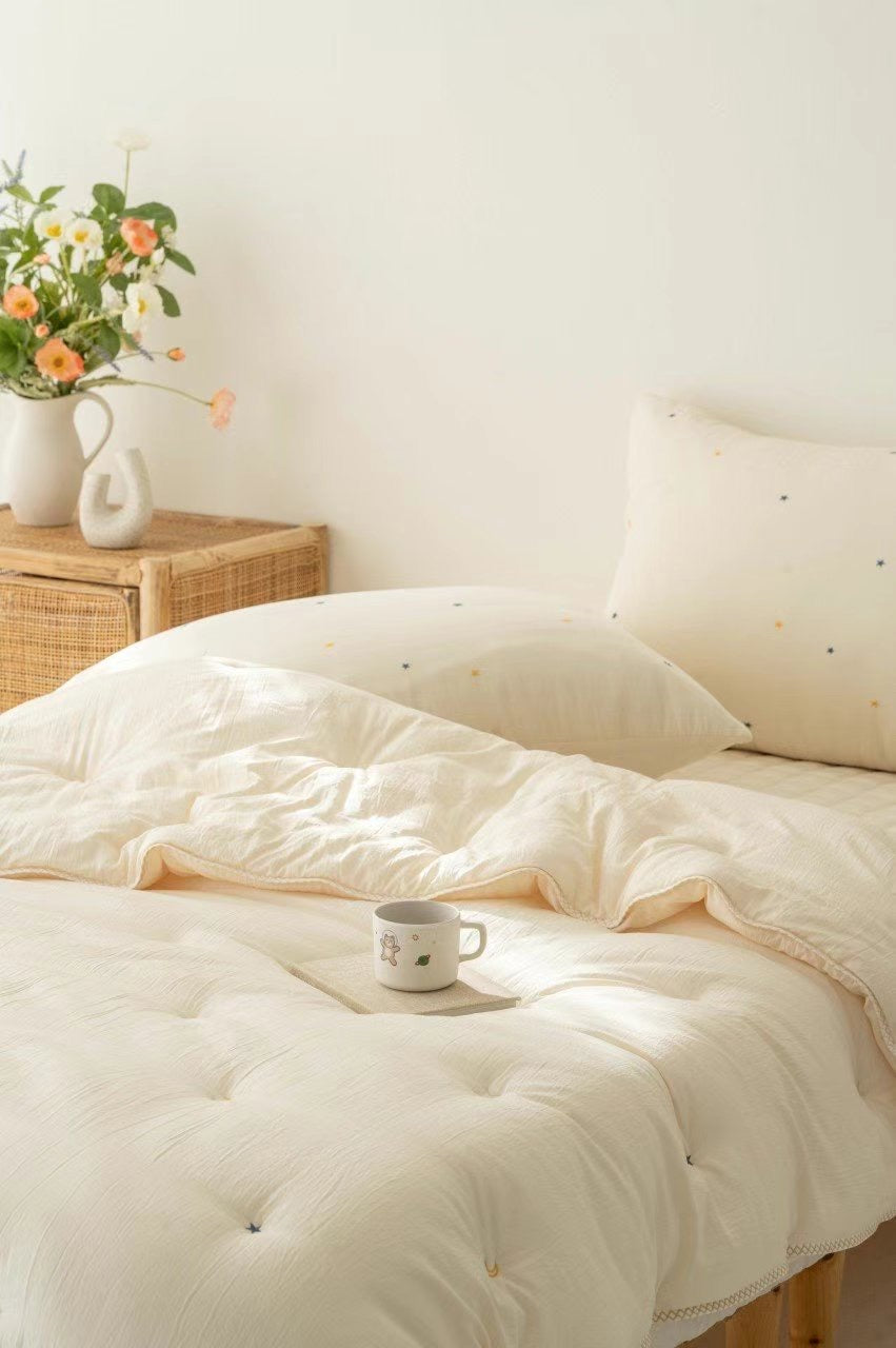 韓國天絲棉被星星（一年四季）