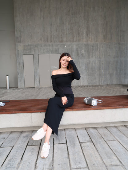 Separate Top & Skirt Set