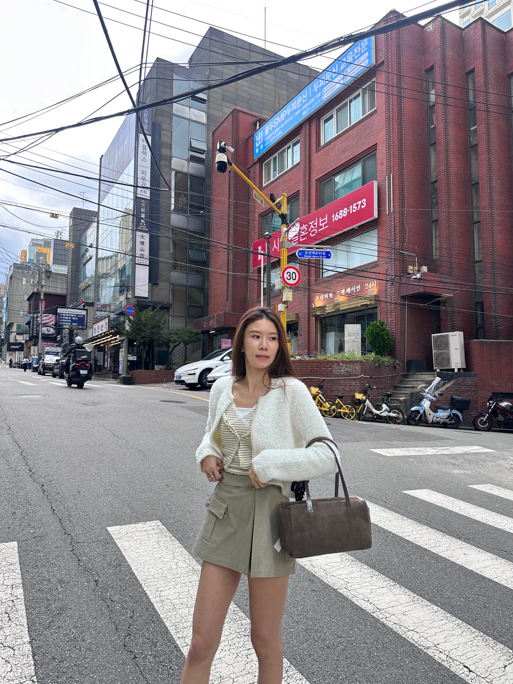 Tweed Cropped Jacket